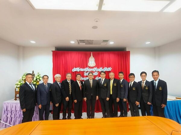 สุโขทัย-อจ.สุโขทัย แต่งตังคณะกรรมการที่ปรึกษา การมีส่วนร่วมของภาคประชาชน มุ่งเข้าถึงประชาชนในการพัฒนาสำนักงานอัยการจังหวัดสุโขทัย