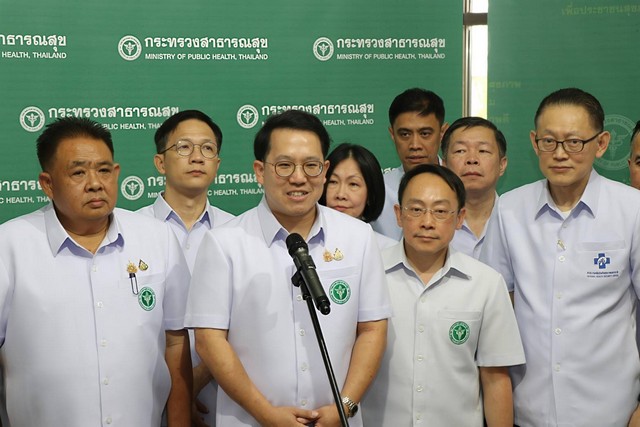 “พัฒนา เข้ารับตำแหน่ง รมต.สธ. อย่างเป็นทางการ หนุนสร้างความเข้มแข็งระบบสาธารณสุขไทย เพื่อคนไทยมีสุขภาพคุณภาพชีวิตอย่างยั่งยืน