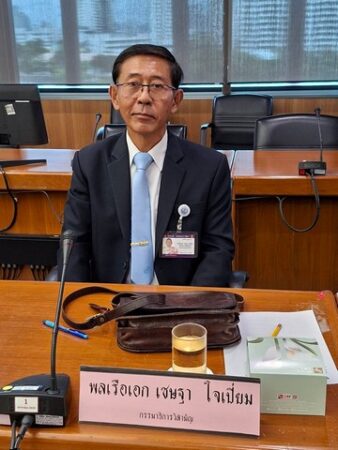 โฆษกพิเศษ ศรชล.และอดีตโฆษกกองทัพเรือ รับหน้าที่รองโฆษกกรรมาธิการ สว.