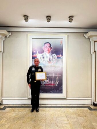 รพ.ค่ายสุรศักดิ์มนตรี เข้ารับรางวัล CQI ระดับกองทัพบก ประจำปีงบประมาณ 2568