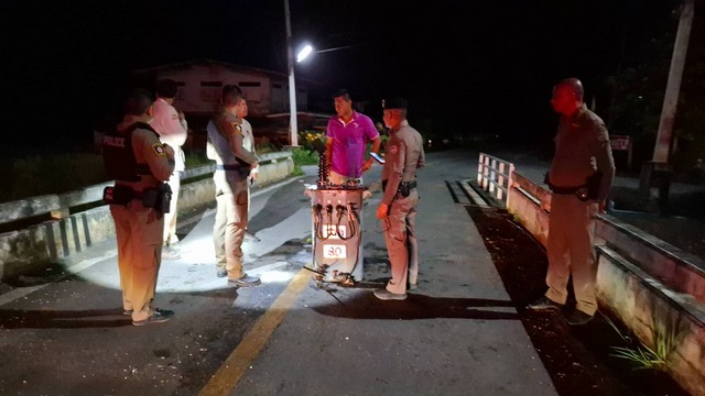 ปทุมธานี นายกแจ๊สฮึ่มโจรขโมยสายไฟฟ้า หม้อแปลงกระทบเครื่องสูบน้ำตำรวจต้องจัดการเด็ดขาดถอนรากถอนโคนขบวนการ