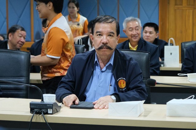 กมธ.การทหาร ลงพื้นที่ศึกษาดูงาน เพื่อรับฟังและติดตามผลดำเนินงาน ภารกิจสถานการณ์ความมั่นคงพื้นที่ชายแดนไทย – ลาว ของส่วนสถานการณ์ในพื้นที่ ณ สำนักงานตรวจคนเข้าเมือง จังหวัดหนองคาย