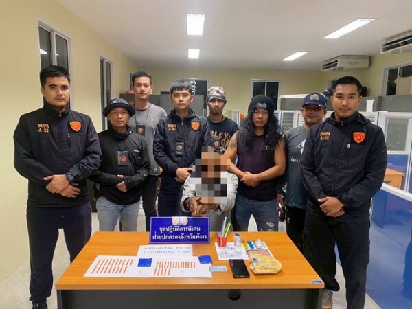 พังงา ฉก.ปค. “เอราวัณ”จังหวัดพังงาปฏิบัติการกวาดล้างยาเสพติดในพื้นที่ “No Drugs No Dealers”