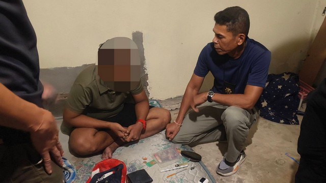 พังงา ฉก.ปค. “ตะกั่วป่า”จังหวัดพังงา ปฏิบัติการกวาดล้างยาเสพติด“No Drugs No Dealers” คาบ้านพัก