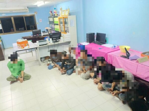 พังงา-ไม่หลาบจำ!!ฉก.ปค.“เอราวัณ”จังหวัดพังงาปฏิบัติการกวาดล้างยาเสพติด “No Drugs No Dealers”