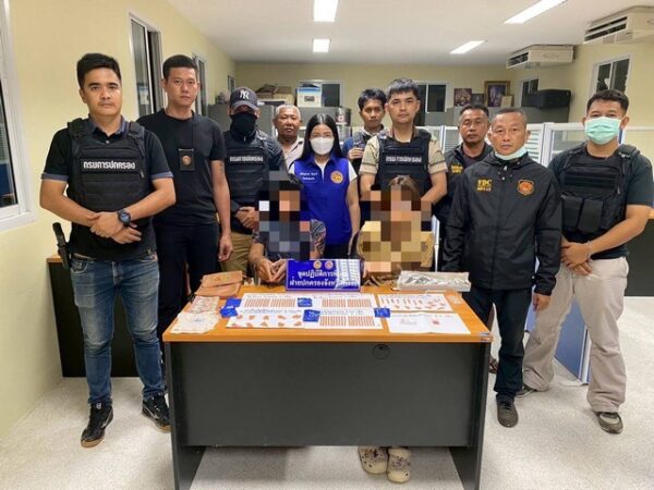 พังงา ชุดปฏิบัติการพิเศษ ปค. “เอราวัณ” เปิดปฏิบัติการกวาดล้างยาเสพติดจับกุมเครือข่ายยานรกพร้อมยึดของกลาง กว่า 1,011เม็ด