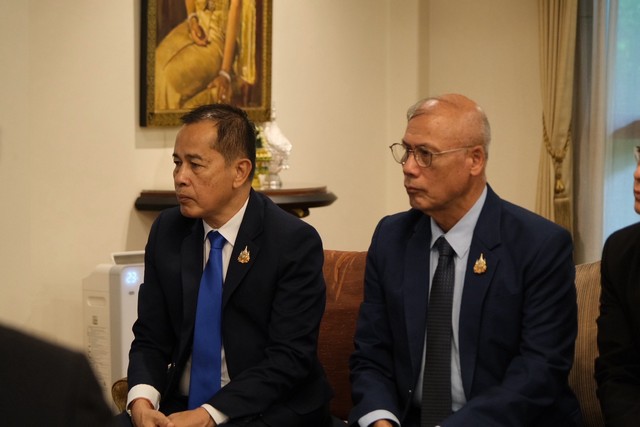 คณะกรรมาธิการการทหารและความมั่นคงของรัฐ วุฒิสภา เดินทางไปประชุมทวิภาคีและไปเยือนต่างประเทศ ณ นครหลวงเวียงจันทน์ สาธารณรัฐประชาธิปไตยประชาชนลาว