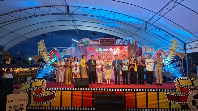 อุตรดิตถ์-“เทศกาลหนัง 3 วัย” เชื่อมโยงทุกช่วงวัยผ่านโลกภาพยนตร์ ณ วัดใหญ่ท่าเสา