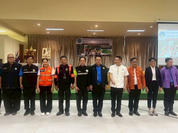 ลำพูน – ผู้ว่าฯลำพูน เปิดโครงการเพิ่มประสิทธิภาพการบริหารงานจังหวัดแบบบูรณาการ ประจำปีงบประมาณ พุทธศักราช 2568