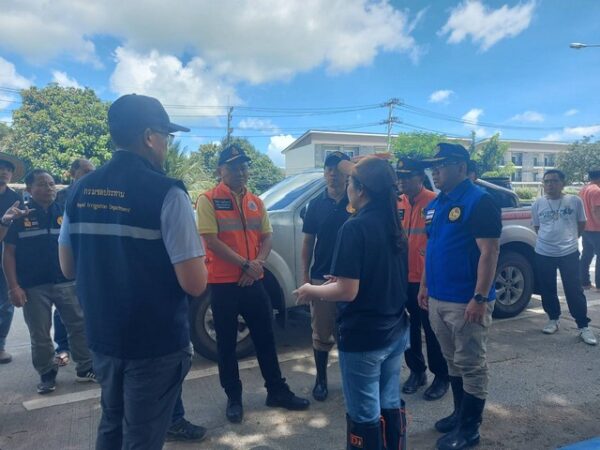 ลำพูน – สนง.ปภ.จ.ลำพูน รายงานสถานการณ์ฝนในพื้นที่ จ.ลำพูน