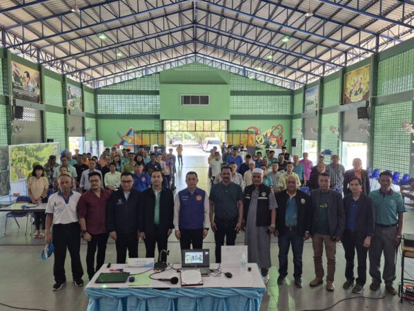 สตูล กรมชลประทาน จัดประชุมกลุ่มย่อยครั้ที่ 2 โครงการศึกษาความเหมาะสมและผลกระทบสิ่งแวดล้อมเบื้องต้น การบรรเทาอุทกภัยพื้นที่ตําบลคลองขุด อําเภอเมืองสตูล