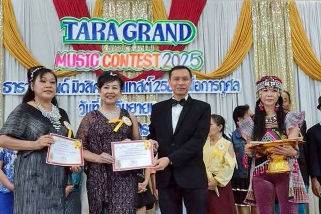 ” พล.อ.ต.ธนะพัฒน์ ” ประธานเปิดโครงการประกวดร้องเพลง “ธาราแกรนด์มิวสิคคอนเทสต์ เพื่อการกุศล 2568” รอบแรก! และคัดเลือกรอบที่ 2 ในวันที่ 20 ก.ย. 68 นี้ !