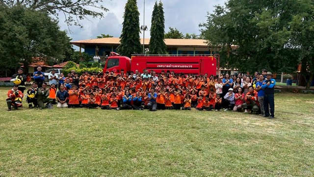 บุรีรัมย์ ไม่มั่นใจเขมร ยังต้องซ้อมอพยพ ดับเพลิงให้ นร ชายแดนหากมีเหตุการณ์