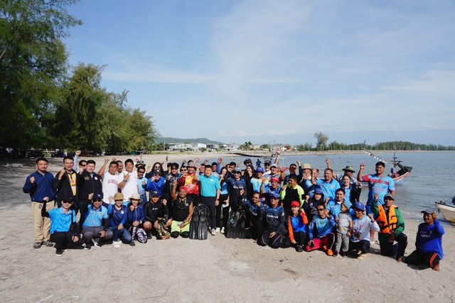 นายก อบจ.สงขลา เดินหน้านโยบายปะการังเทียม สร้างความมั่นคงทางอาชีพและสิ่งแวดล้อมทางทะเล