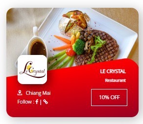 เปิดประสบการณ์รสชาติ อาหารฝรั่งเศส ที่ ร้านอาหารเลอ คริสตัล (Le Crystal Restaurant)