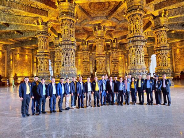 คณะกรรมาธิการการทหารและความมั่นคงของรัฐ วุฒิสภา เดินทางไปประชุมทวิภาคีและไปเยือนต่างประเทศ ณ สาธารณรัฐประชาธิปไตยประชาชนลาว ณ เวียงจันทน์