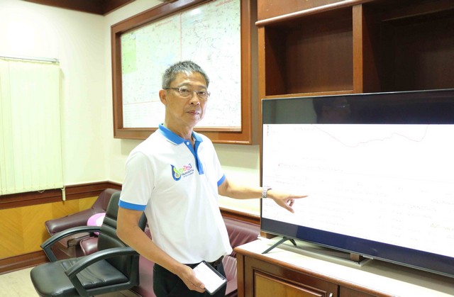 กาฬสินธุ์เขื่อนลำปาวปรับลดปริมาณระบายน้ำ ช่วยลดผลกระทบพื้นที่ด้านท้ายแม่น้ำชี