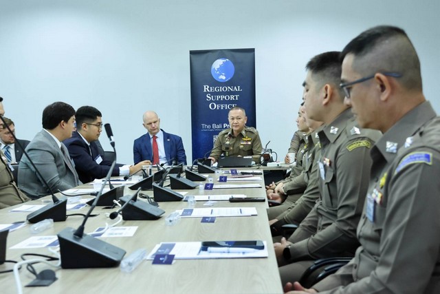 สำนักงานตำรวจแห่งชาติจับมือสถานเอกอัครราชทูตอังกฤษ และสำนักงานสนับสนุนระดับภูมิภาคของกระบวนการบาหลี เสริมเขี้ยวเล็บเจ้าหน้าที่ใช้เทคโนโลยีสืบสวนอาชญากรรมข้ามชาติ