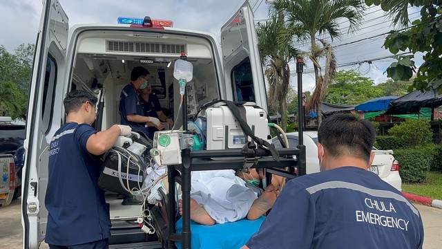 เชียงใหม่ – ทีม MOTORLANCE สนับสนุนภารกิจเคลื่อนย้ายผู้ป่วยวิกฤตสู่กรุงเทพฯ