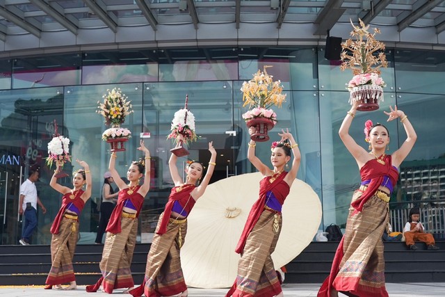 เชียงใหม่-ศูนย์การค้าเมญ่าฯ จัดพิธีบวงสรวง “เทศกาลคเณศจตุรถี” ประจำปี 2568 “พลังศรัทธาส่งต่อความสุขความสำเร็จ