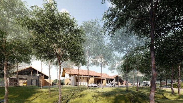 เชียงใหม่- พระครูอ๊อด วัดเจดีย์หลวง เยี่ยมชมโครงการก่อสร้างโรงพยาบาลช้างเชียงใหม่ เผยความรู้สึก “ดีใจแบบบอกไม่ถูก”