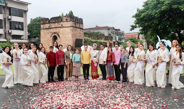เชียงใหม่- เปิดประตูเมือง สู่มนต์เสน่ห์ล้านนา ต้อนรับ 23 สาวงาม ผู้เข้าประกวด Miss International Queen 2025