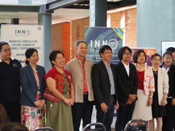เชียงใหม่-มช.“เปิดตัวหลักสูตร INNO4Tourism พัฒนาทักษะบุคลากรท่องเที่ยวสู่ความยั่งยืน”