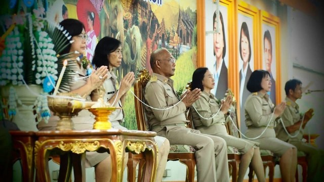 เชียงใหม่- โรงเรียนวัฒโนทัยพายัพจัดกิจกรรมเชิดชูคุณครูผู้ไม่มีวันเกษียณ