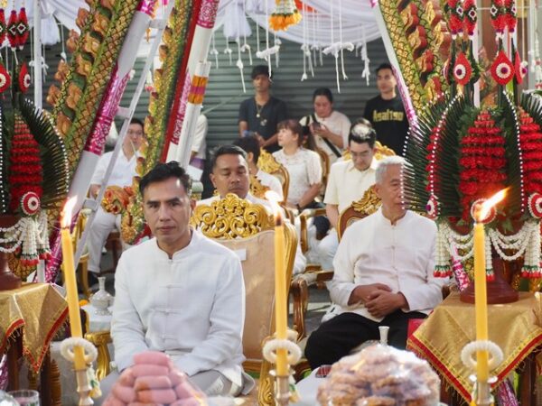 เชียงใหม่- “บวงสรวงหลวงพ่อทันใจ-ท้าวเวสสุวรรณ สืบชะตาหลวง เสริมบุญบารมี สำเร็จทันใจ”
