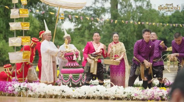 เพชรบูรณ์ จัดพิธีอุ้มพระดำน้ำ 2568 สืบสานประเพณีโบราณศักดิ์สิทธิ์กว่า 400 ปี ประชาชนแห่ร่วมคับคั่ง