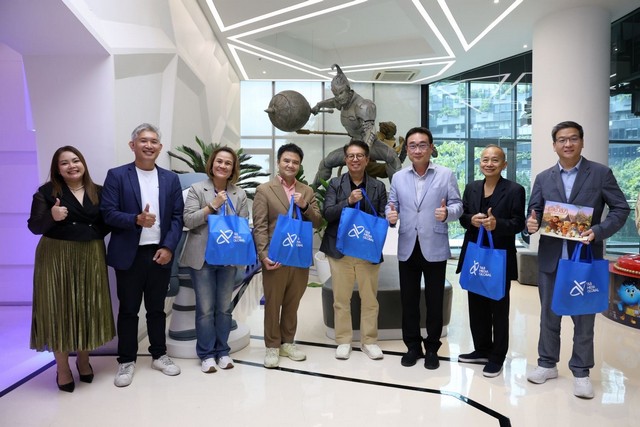 T&B Media Global เปิดบ้านต้อนรับ ผู้บริหารหลักสูตรและผู้เข้าอบรม หลักสูตร “THE CREATORS : Craft your future”