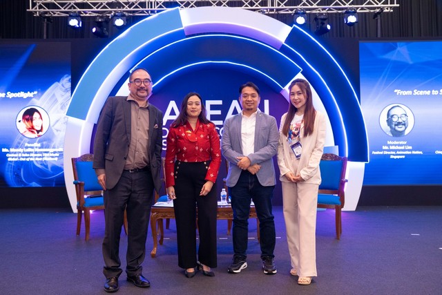 “องครักษ์พิทักษ์เจี๊ยบ” ร่วมโชว์ในงาน ASEAN Digital Content Summit 2025 ณ ประเทศมาเลเซีย