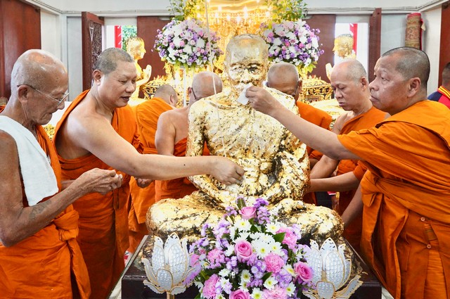 ชลบุรี-วัดสัตหีบ เปิดงานวันคล้ายวันมรณะภาพหลวงพ่ออี๋ ปีที่ 79