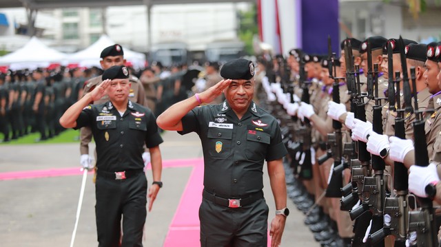 “นิตินัย” ส่งไม้ “รุ่งโรจน์” นำทัพ ตชด. โชว์ผลงาน 1 ปี รบพิทักษ์ชายแดน ปราบยาเสพติดเข้ม