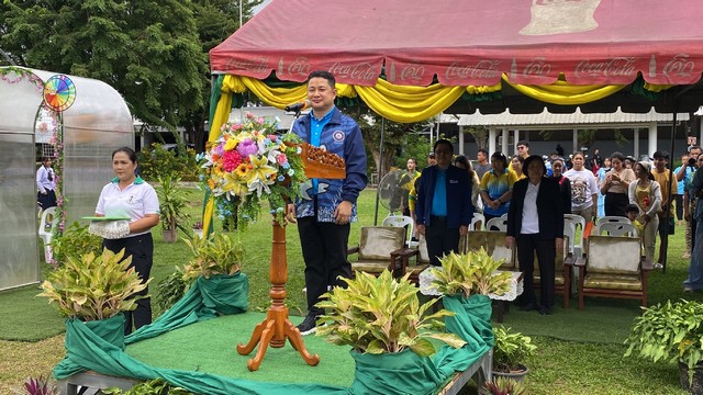 โรงเรียนธัมมสิริศึกษาสัตหีบเปิดแข่งขันกีฬาอนุบาล ครั้งที่ 38