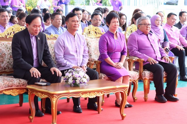 สมุทรปราการ-เทศบาลตำบลแพรกษา สนองพระราชดำริ จัดการแข่งขันทักษะทางวิชาการของนักเรียนเพื่อเข้ารับพระราชทานรางวัลจาก กรมสมเด็จพระเทพฯ