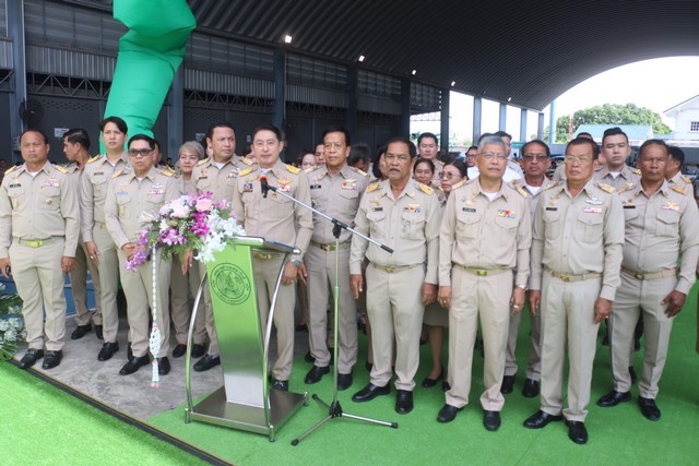 สมุทรปราการ-เทศบาลตำบลเทพารักษ์ เปิดอาคารสำนักทะเบียนท้องถิ่น แจ้งเกิด แจ้งตาย แจ้งย้ายที่อยู่ พร้อมให้บริการประชาชน