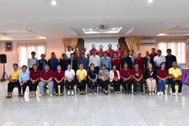 นครปฐม-โครงการจัดฝึกอบรมศึกษาดูงานให้แก่คณะกรรมการชุมชนในเขตเทศบวลตำบลสามง่าม