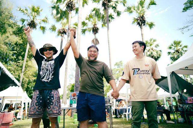 สุโขทัย-ขอแสดงความยินดี CHAMPION – พรธนัฐ กลิ่นรอด เฟลล่าคาเฟ่ ผู้ชนะการแข่งขันดริปกาแฟรูปแบบ 𝑴𝑨𝑵𝑼𝑨𝑳