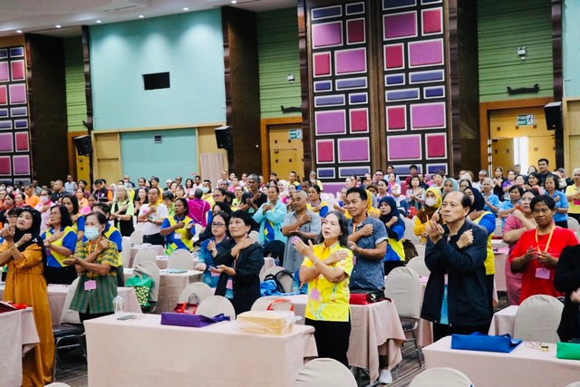 ประชุมเชิงปฏิบัติการ การเล่นกีฬา  และสันทนาการส่งเสริมสุขภาพคนพิการทางจิต