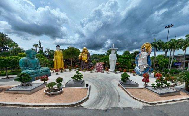 สวนนงนุชพัทยา ส่งเสริมพระพุทธศาสนา เปิดพื้นที่เป็นแหล่งเรียนรู้สำหรับเด็กและเยาวชน