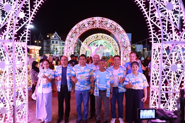 ปัตตานี-เชิญมาท่องเที่ยวเทศกาลแห่งสายน้ำที่ปัตตานี เนรมิตรริมแม่น้ำปัตตานี ให้เป็นจุดแวะเช็คอินทั้งสองฝั่งสะพานข้ามแม่น้ำปัตตานี