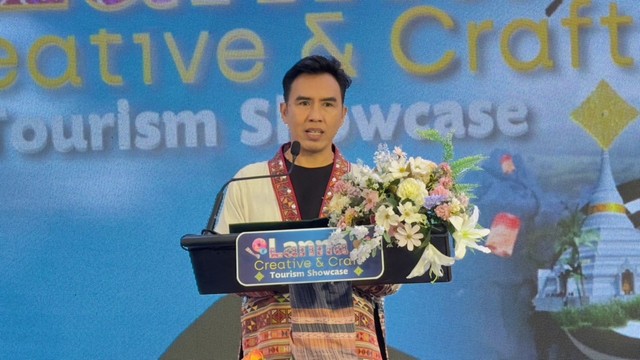 ขอนแก่น – รองผู้ว่าฯ เชียงใหม่ เปิดงาน “Lanna Creative & Craft Tourism Showcase”