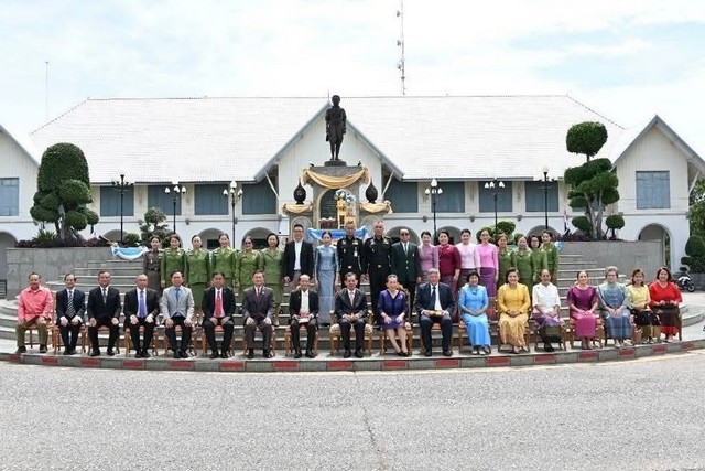 ขอนแก่น-มทบ.23 จัดพิธีครบรอบ 69 ปี วันสถาปนา ย้ำวิสัยทัศน์ “เป็นเลิศ เทิดทูนสถาบันพระมหากษัตริย์”