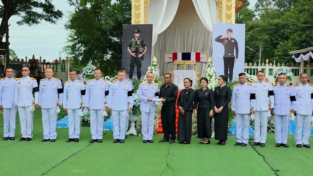 ร้อยเอ็ด…เตรียมสร้างอนุสาวรีย์ “พันตรีจิรายุ สิงห์อ้น”ตามรอยจ่าแซม 13 หมูป่า (วีรบุรุษถ้ำหลวงขุนน้ำนางนอน)