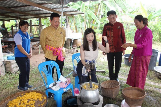 ร้อยเอ็ด…ให้การต้อนรับสื่อมวลชลไต้หวัน โครงการแลกเปลี่ยนแนวปฏิบัติที่เป็นเลิศ พัฒนาชุมชนและเศรษฐกิจท้องถิ่น