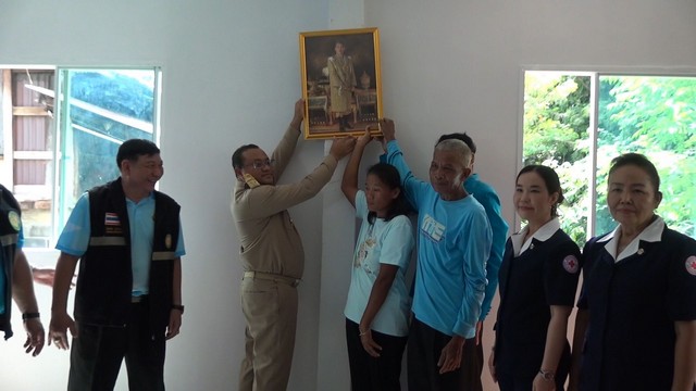 ร้อยเอ็ด…มอบบ้านกาชาดแก่ผู้ยากไร้ อำเภอทุ่งเขาหลวง ประจำปี 2568