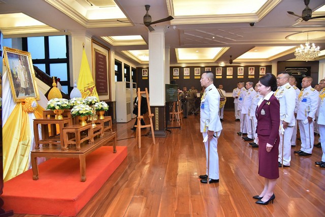 สำนักงานตำรวจแห่งชาติจัดกิจกรรมน้อมรำลึกในพระมหากรุณาธิคุณ พระบาทสมเด็จพระบรมชนกาธิเบศร มหาภูมิพลอดุลยเดชมหาราช บรมนาถบพิตร เนื่องใน “วันนวมินทรมหาราช”