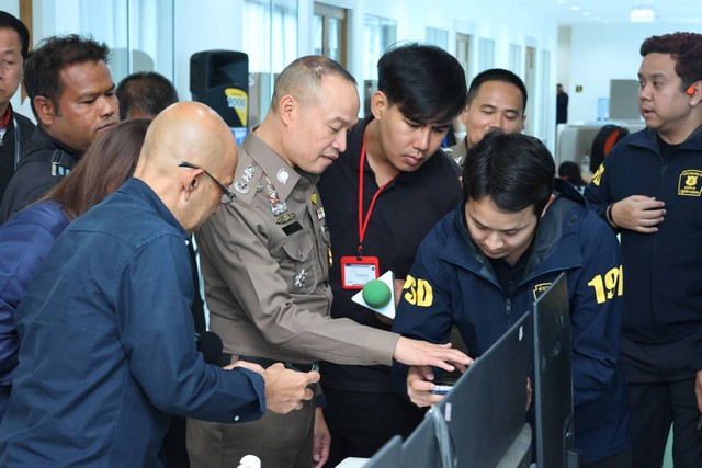 รองจเรตำรวจแห่งชาติแถลงผล 7 ปฏิบัติการปราบอาชญากรรมไซเบอร์ และสถานการณ์แก๊งคอลเซ็นเตอร์เชื่อมโยง 4 ประเทศ