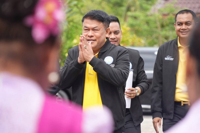 สงขลา- “นายกสุพิศ” นำทีมเปิดศูนย์สร้างสุขชุมชนเทพา ยกระดับคุณภาพชีวิตผู้สูงอายุ-ผู้พิการ สู่สังคมสุขภาวะที่ยั่งยืน